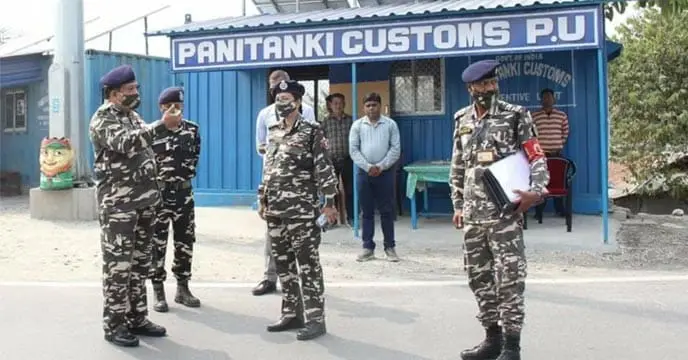 Chinese monk arrested near indo nepal panitanki border