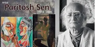 Special report on artist Paritosh Sen's birthday
