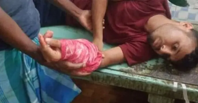 coochbehar political clash