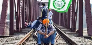 Kisan Morcha disrupted train services