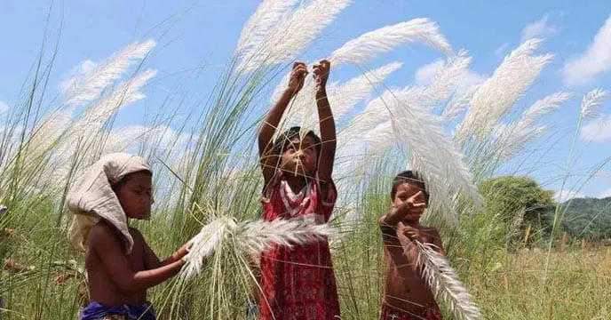 The rainy season is leaving Bengal