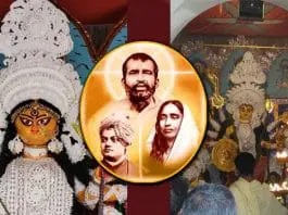 ramkrishna-vivekananda-sarada devi durga puja