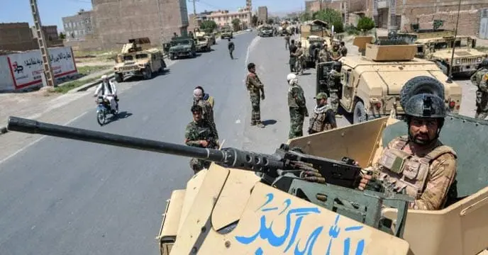 taliban and Isis militant clash near afghan capital kabul