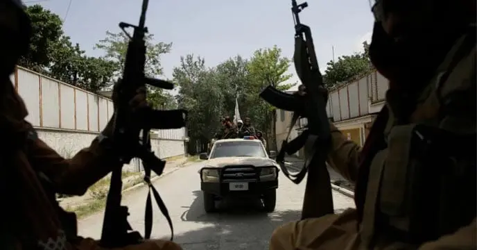 taliban and Isis militant clash near afghan capital kabul