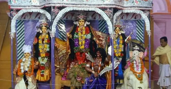 tripura durga bari