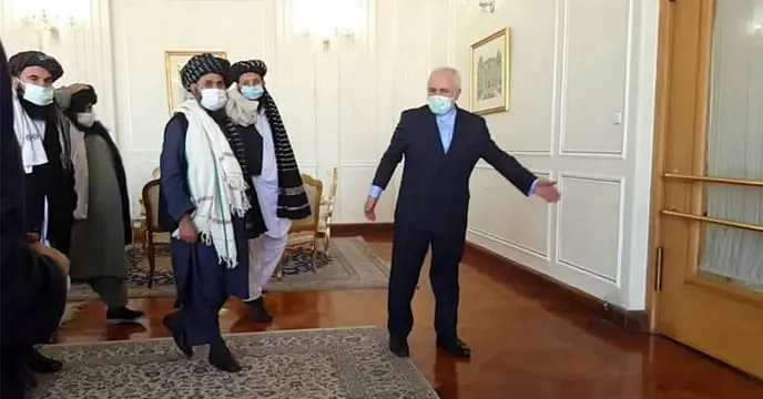 us and taliban militant government discussion