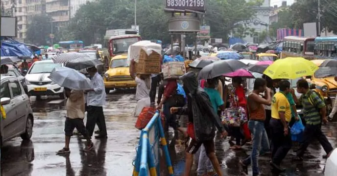 weather update kolkata
