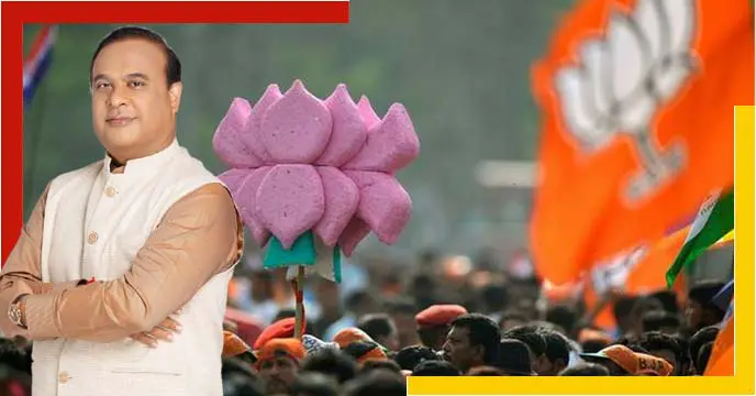 Assam: BJP towards single majority