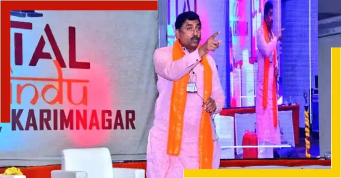 BJP leader P Murlidhar Rao