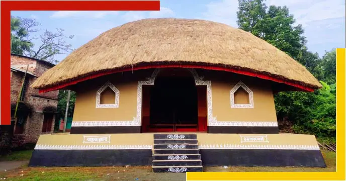 Chandi mandap the theme