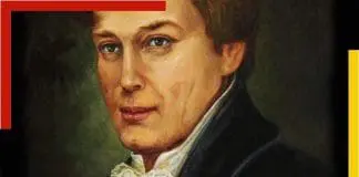 Russian writer Gerasim Stepanovich Lebedev