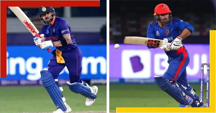 India-Afghanistan match in T20 World Cup