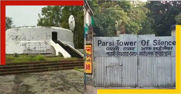 Tower of Silence in Kolkata