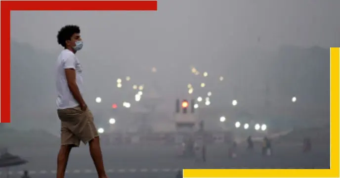 Delhi air quality dips to very poor