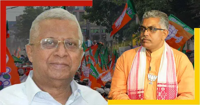 dilip ghosh attacks Tathagata roy