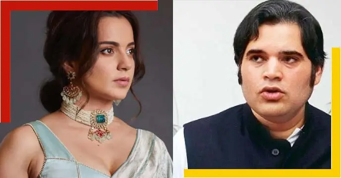Kangana- Varun gandhi