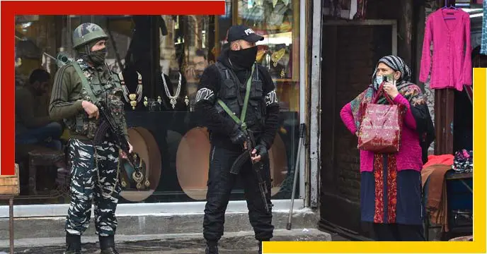 Hezbollah's top commander and three militants killed in Kashmir