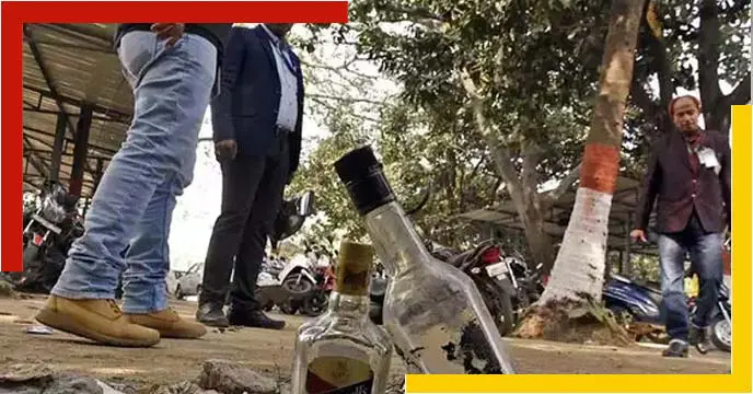 liquor assembly premises bihar