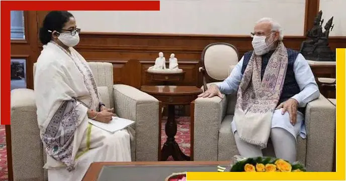 Modi-Mamata Meeting