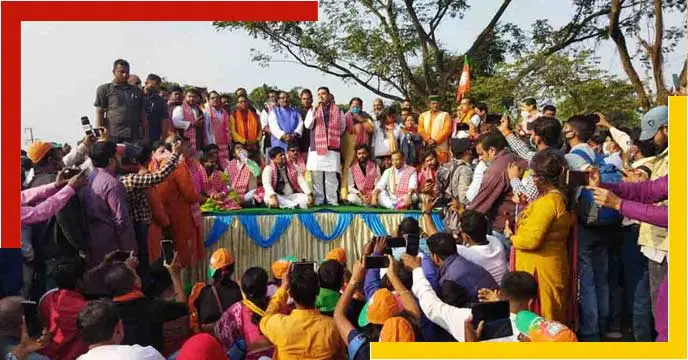 BJP's three day agitation at Singur