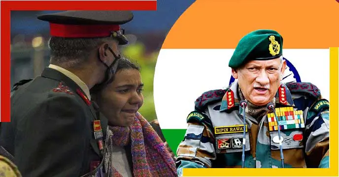 Bipin Rawat Last Rites