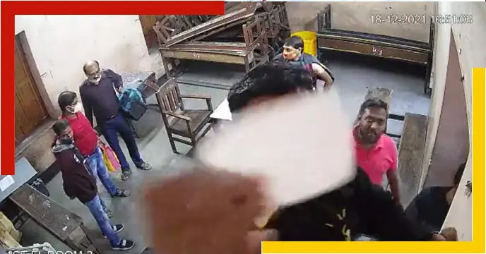 CCTV kolkata municipal election