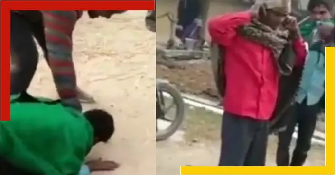 Dalit ordered to lick spit