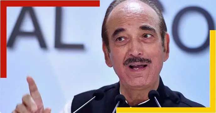 Ghulam Nabi Azad