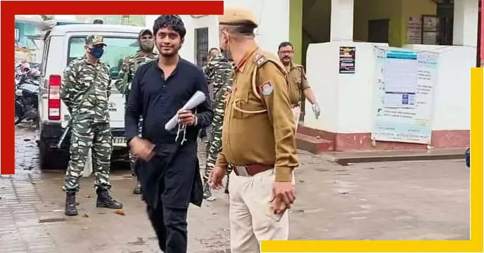 Journalist Anirban Roy Chowdhury