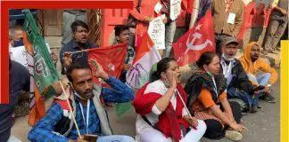 Kmc election main opposition bjp facing masive organizational