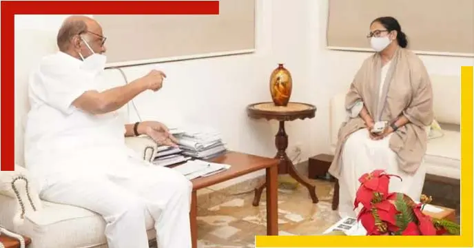 Mamata Banerjee-Sharad Power