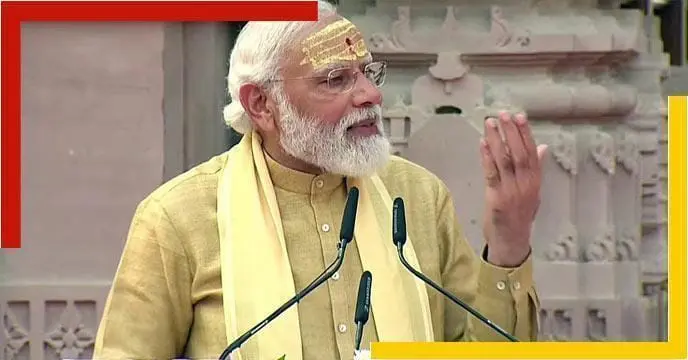 Narendra Modi in kashi