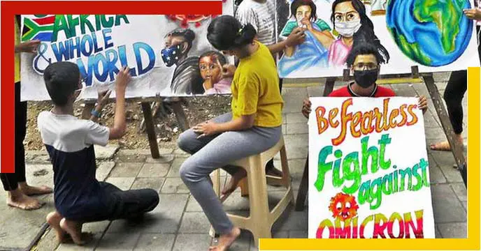 Omicron also entered India