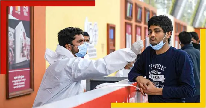 The positivity rate is reaching its peak, panic is growing across the state