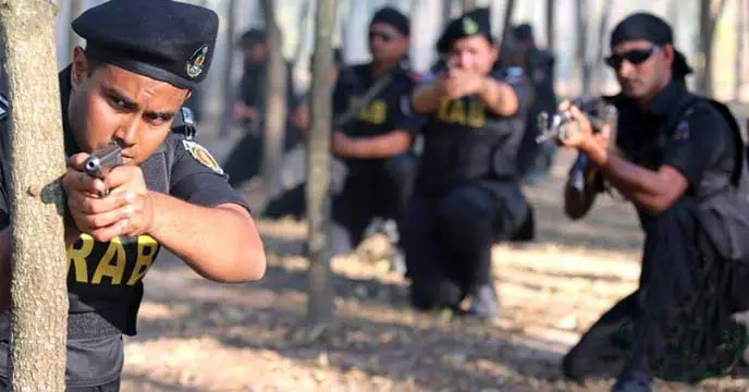 RAB Bangladesh Police