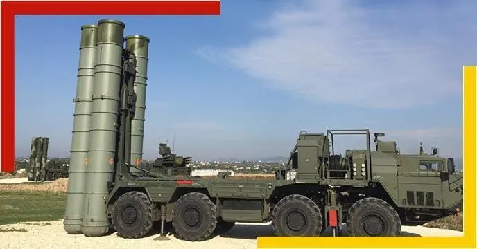 S-400 missile defense system