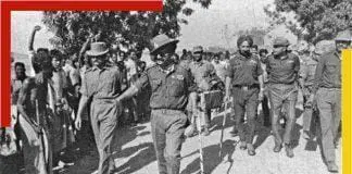 Bangladesh liberation war Witness to surrender