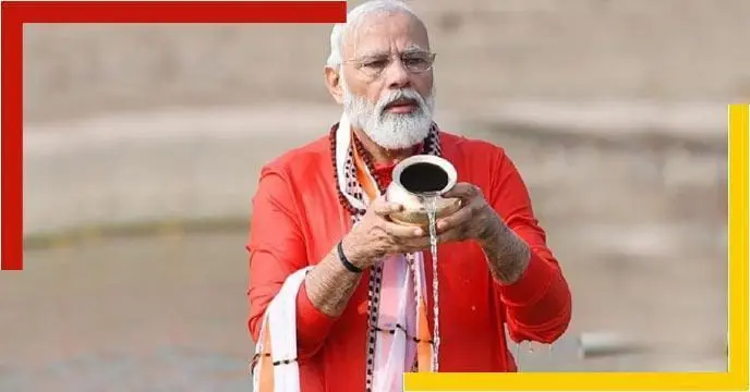 Modi Varanasi visit political controversy