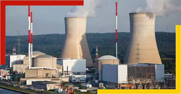 nuclear power plants