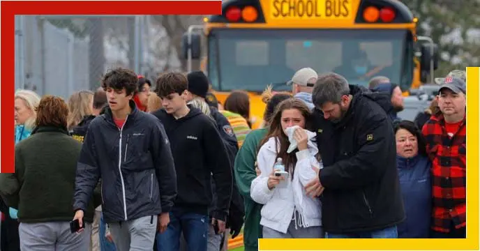 school shooting in the United States