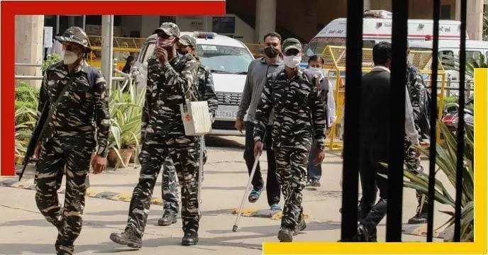 security arrangements in the polls