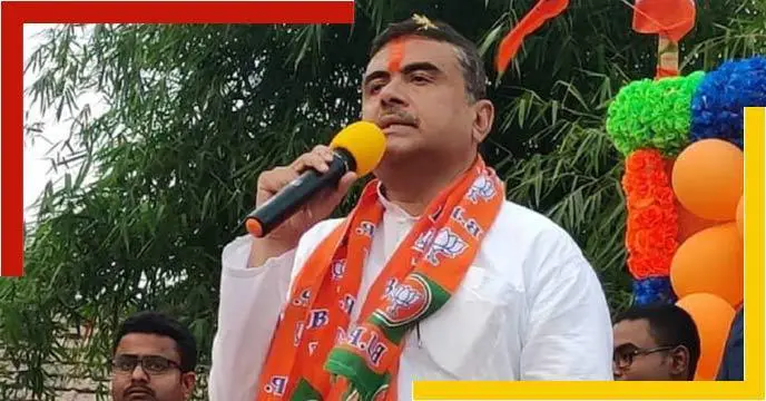 Kmc election tax free issue suvendhu adhikari