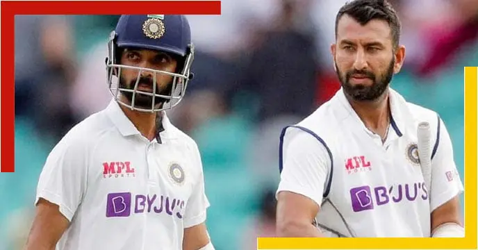 Virat Kohli Ajinkya Rahane