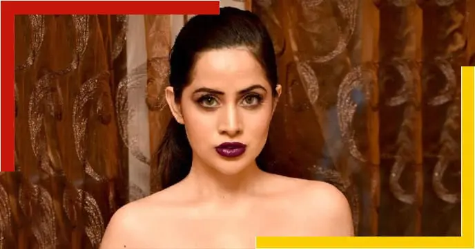 Photoshoot Viral Urfi Javed Without Lingerie