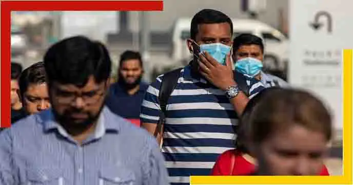 Covid 19: Domdame Corona Damdar Hana, one hundred par in one day