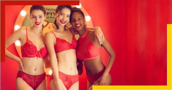 Underwear is welcome year