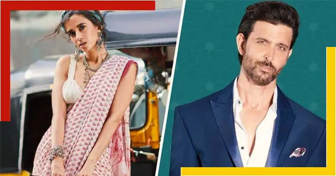 Hrithik Roshan and Saba Azad