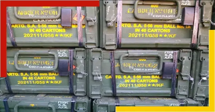 Indian Army RFID