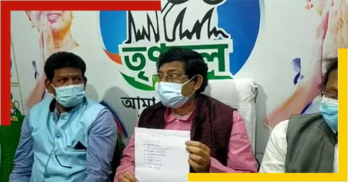 Tmc inner fight creats political debet