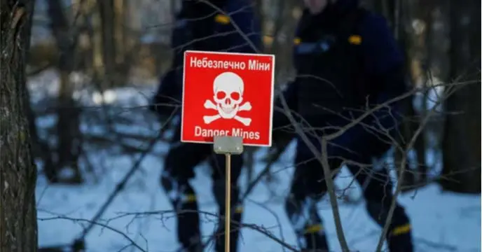 Chernobyl Nuclear Plant in Ukraine